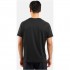 Koszulka z kr tkim rękawem męska Odlo T-shirt crew neck s/s ESSENTIAL 365 czarna XXL