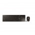CHERRY DW 9100 SLIM keyboard Mouse included Universal RF Wireless + Bluetooth QWERTY US English Black