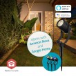 Nedis ZBLOS10RGBW3 outdoor lighting Outdoor ground lighting LED 9 W G Nedis ZBLOS10RGBW3 outdoor lighting Outdoor ground lighting LED 9 W G
