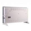 Extralink SMART GLASS PANEL HEATER, WHITE, 2000W, WIFI, LPL-23A-WH