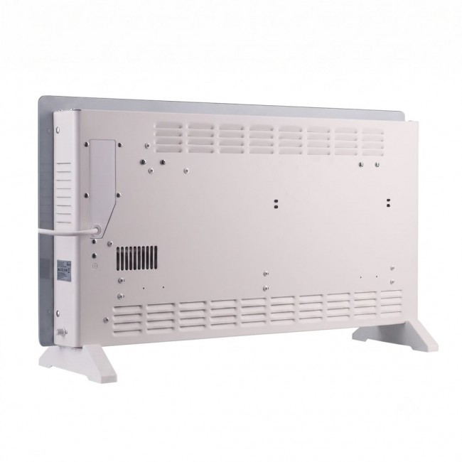 Extralink SMART GLASS PANEL HEATER, WHITE, 2000W, WIFI, LPL-23A-WH