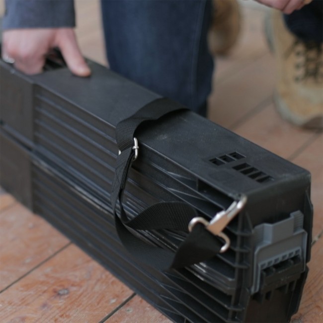 Stanley Fold-Up Sawhorse (Twin Pack)