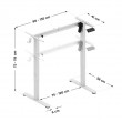 Xeno 1.7 White Electric Base Xeno 1.7 White Electric Base