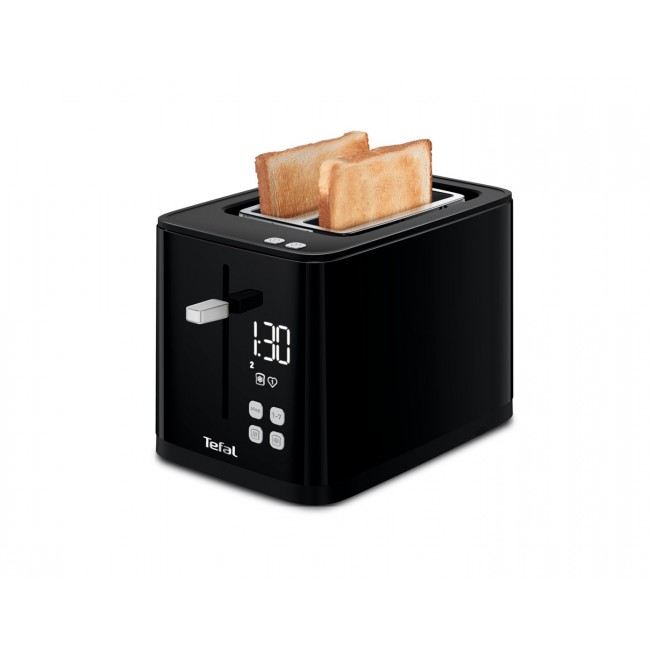 Tefal Toster TT6408 toaster 2 slice(s) Black 850 W