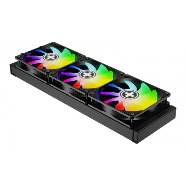 Xilence LQ360PRO.ARGB Processor All-in-one liquid cooler 12 cm Black 1 pc(s)