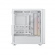 Corsair Midi Tower 3200D RS ARGB PC Case White