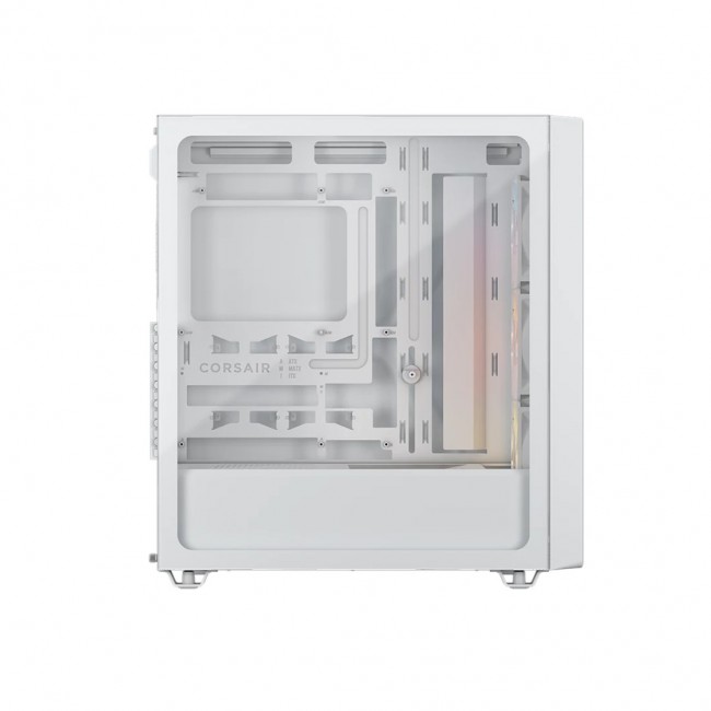 Corsair Midi Tower 3200D RS ARGB PC Case White