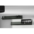 Cama set of two shelves 125cm SOHO grey matte Cama set of two shelves 125cm SOHO grey matte