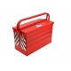 AWTOOLS METAL TOOLBOX 7pcs. 430x200x250mm