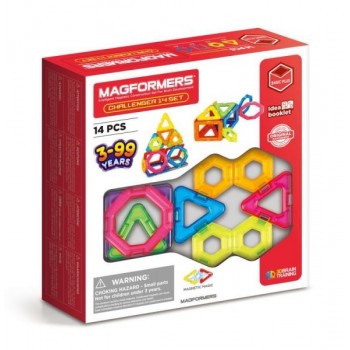 MAGFORMERS Challenger 14 pieces 715019