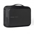 XD DESIGN ANTI-THEFT BACKPACK / BRIEFCASE BOBBY BIZZ 2.0 BLACK P/N: P705.921 XD DESIGN ANTI-THEFT BACKPACK / BRIEFCASE BOBBY BIZZ 2.0 BLACK P/N: P705.921