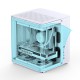 Jonsbo TK-1 2.0 Micro-ATX Case, Tempered Glass - white Jonsbo TK-1 2.0 Micro-ATX Case, Tempered Glass - white