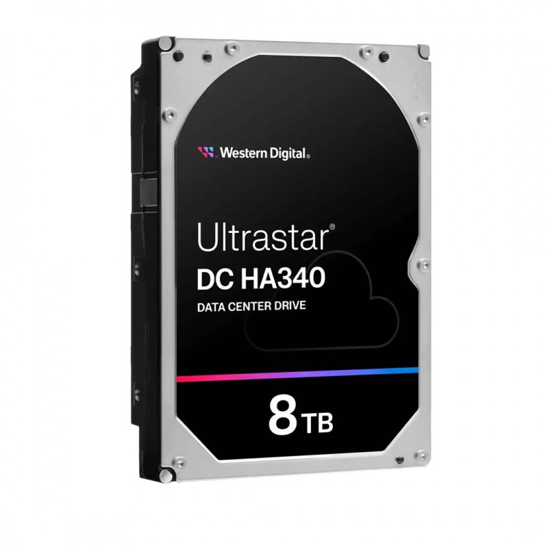 Western Digital Ultrastar 0B47078 internal hard drive 8 TB 7200 RPM 256 MB 3.5