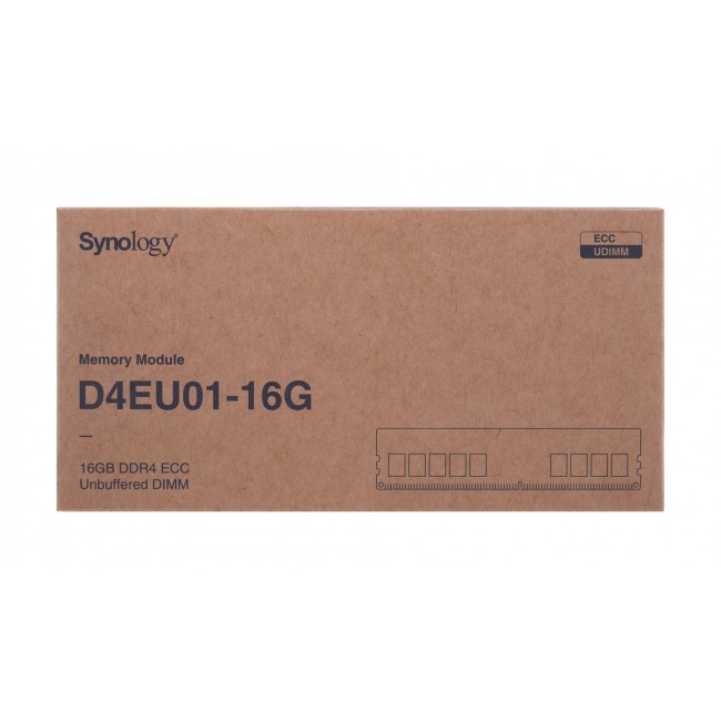 Synology D4EU01-16G memory module 16 GB 1 x 16 GB DDR4 2666 MHz ECC