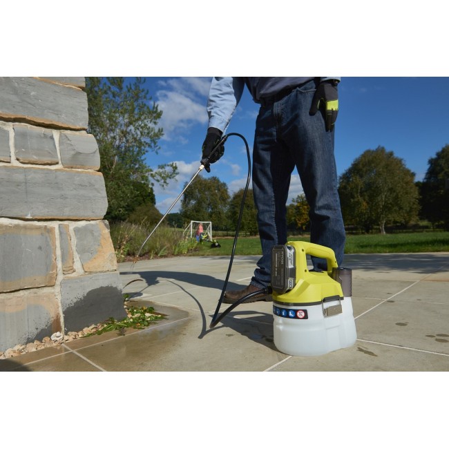 RYOBI OWS1880 garden sprayer One+ 18 V 3,5 l RYOBI OWS1880 garden sprayer One+ 18 V 3,5 l
