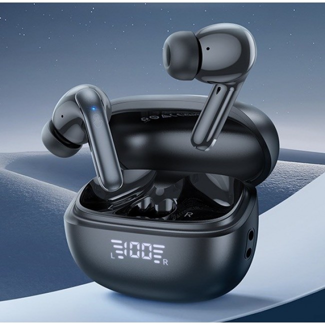 Hoco EQ5 Energy Headset Wireless In-Ear Calls/Music Bluetooth Black Hoco EQ5 Energy Headset Wireless In-Ear Calls/Music Bluetooth Black