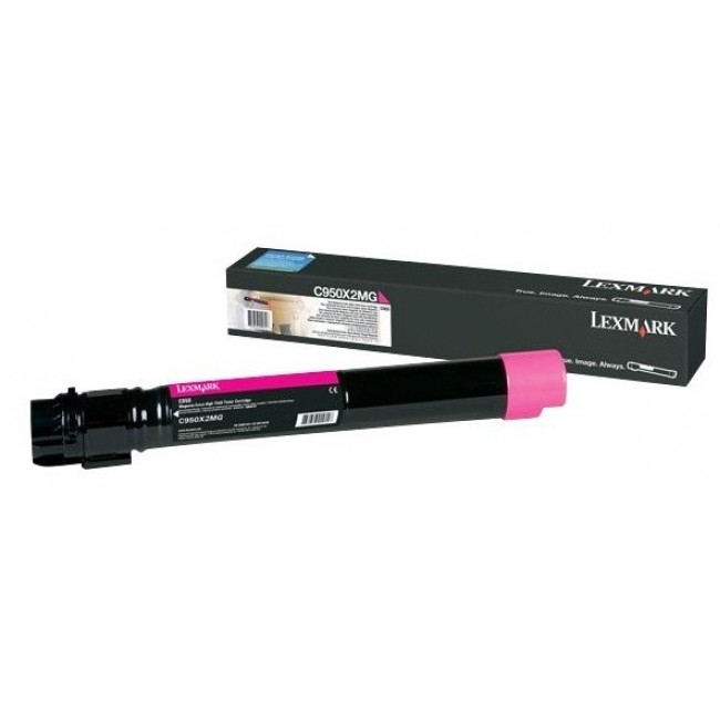 Lexmark C950X2MG toner cartridge 1 pc(s) Original Magenta Lexmark C950X2MG toner cartridge 1 pc(s) Original Magenta