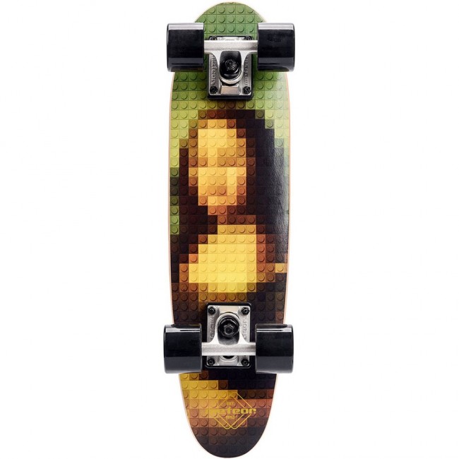 Skateboard Meteor Mona Lisa 22592 Skateboard Meteor Mona Lisa 22592