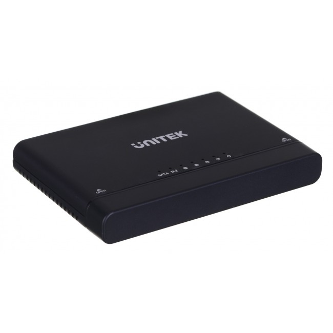 UNITEK S1222A cable gender changer USB 3.2 SATA 2,5/3,5' & M.2 PCIE/NVME Black UNITEK S1222A cable gender changer USB 3.2 SATA 2,5/3,5' & M.2 PCIE/NVME Black
