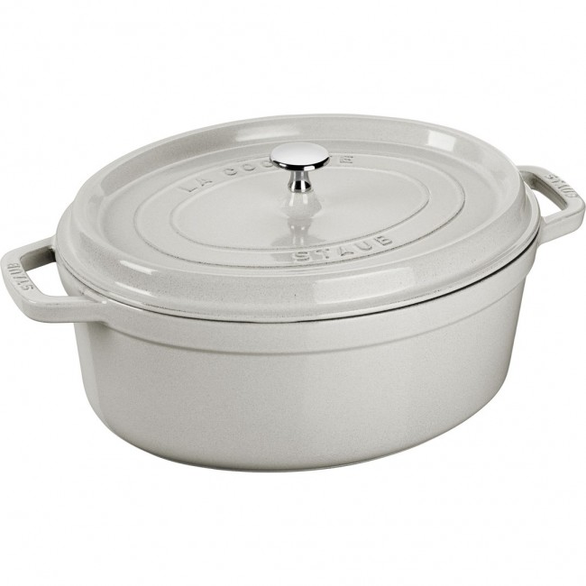 ZWILLING STAUB LA COCOTTE 4.2 L Oval Cast iron Casserole baking dish ZWILLING STAUB LA COCOTTE 4.2 L Oval Cast iron Casserole baking dish