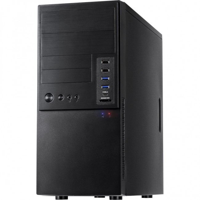 Inter-Tech IT-6865 Micro Tower Black Inter-Tech IT-6865 Micro Tower Black