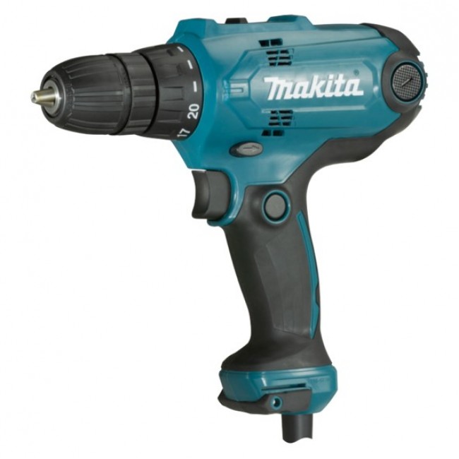 Makita DF0300 drill 1500 RPM Keyless 1.2 kg Black, Blue Makita DF0300 drill 1500 RPM Keyless 1.2 kg Black, Blue
