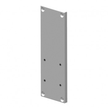 AUDAC WBP100/W white mounting plate