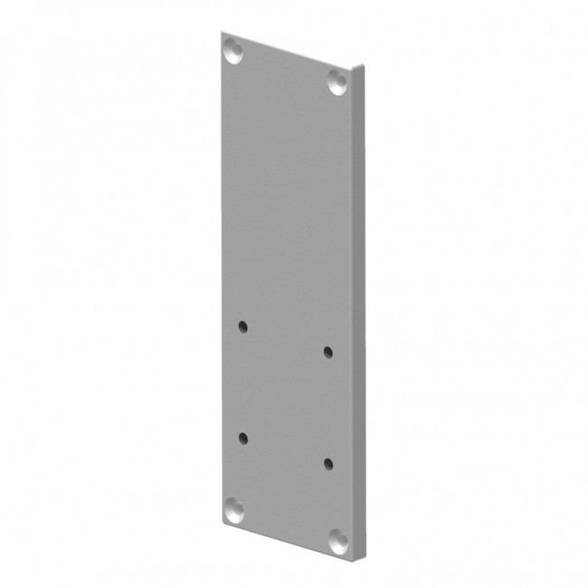 AUDAC WBP100/W white mounting plate AUDAC WBP100/W white mounting plate