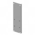 AUDAC WBP100/W white mounting plate