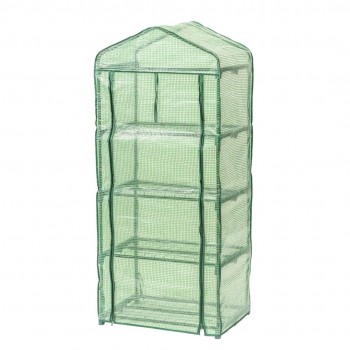 GARDEN GREENHOUSE 69*49*160CM PE