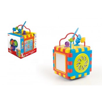 DOLU 2in1 educational cube for toddler 5092