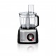 Bosch MC812M844 food processor 1250 W 3.9 L Black, Stainless steel