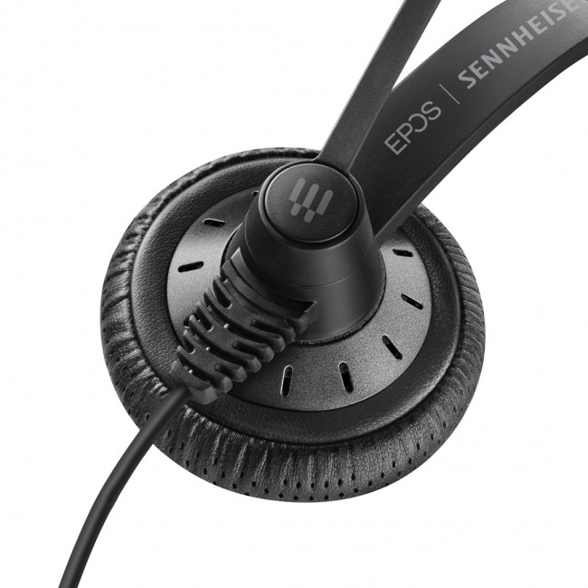 EPOS | SENNHEISER IMPACT SC 75 USB MS Headset Wired USB Type-A Black