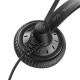 EPOS | SENNHEISER IMPACT SC 75 USB MS Headset Wired USB Type-A Black