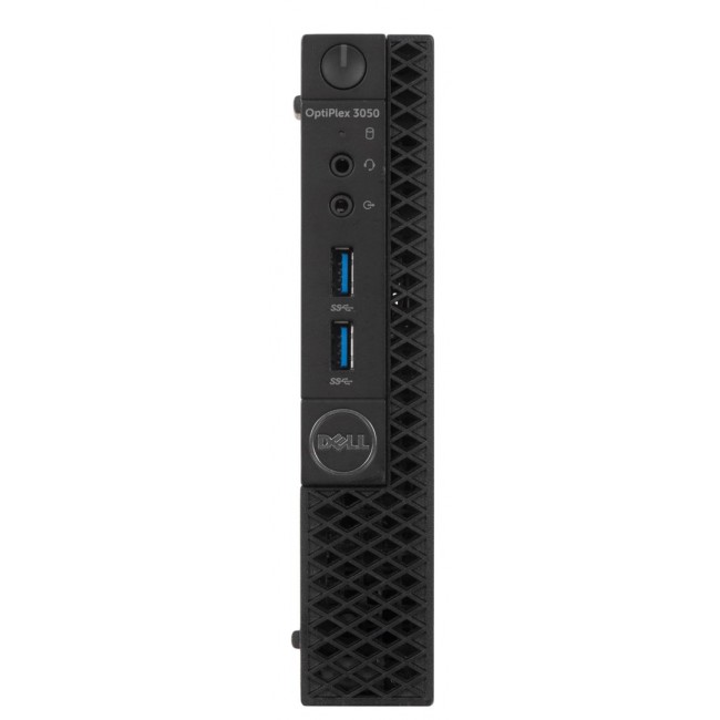 DELL OptiPlex 3050 Micro i5-7500T 16GB 256GB SSD mSFF Win10pro Used