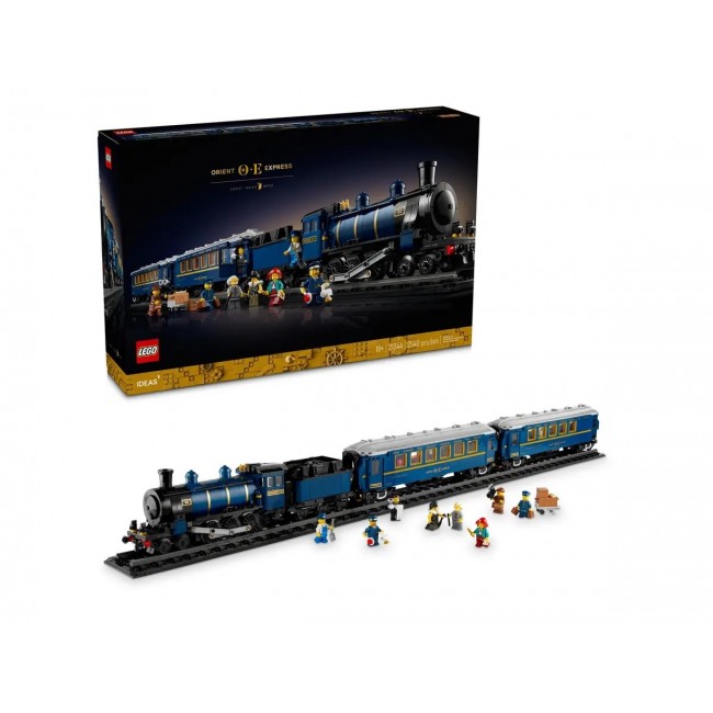 LEGO IDEAS 21344 The Orient Express Train LEGO IDEAS 21344 The Orient Express Train