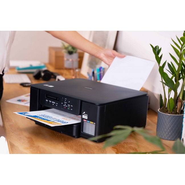 Brother DCPT530DW multifunction printer Inkjet A4 6000 x 1200 DPI 27 ppm Wi-Fi Brother DCPT530DW multifunction printer Inkjet A4 6000 x 1200 DPI 27 ppm Wi-Fi