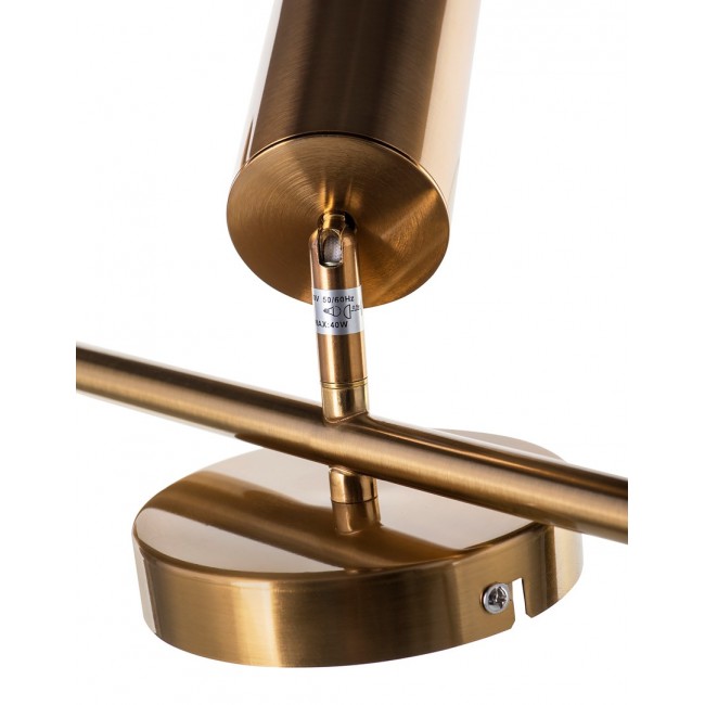 Activejet SPECTRA triple gold ceiling wall lamp strip spotlight GU10 for living room Activejet SPECTRA triple gold ceiling wall lamp strip spotlight GU10 for living room