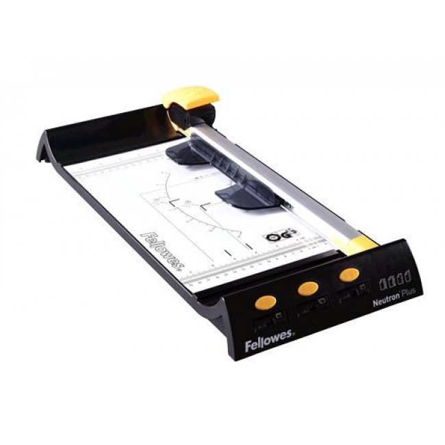 Fellowes Neutron Plus A4 Paper Trimmer Fellowes Neutron Plus A4 Paper Trimmer