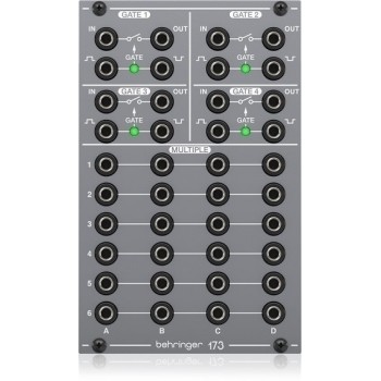 Behringer 173 QUAD GATE/MULTIPLES Modu syntezatora modularnego