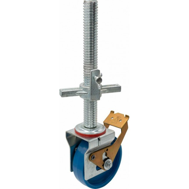 KRAUSE SCAFFOLDING WHEEL fi 150mm HEIGHT ADJUSTABLE KRAUSE SCAFFOLDING WHEEL fi 150mm HEIGHT ADJUSTABLE