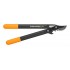 Fiskars 1001555 pruning shears Bypass Black, Orange