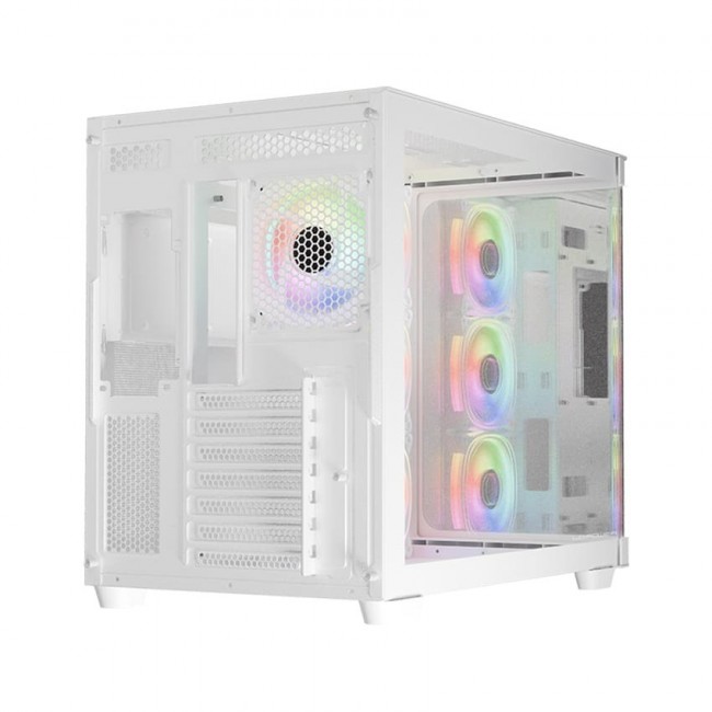LC-Power LC-8001W-ON computer case Midi Tower White