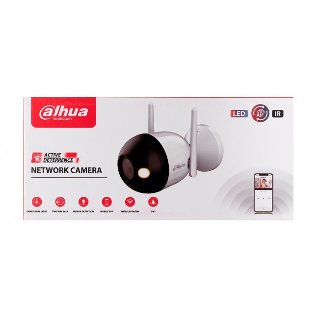 Dahua Technology DH-F4C-PV security camera Bullet IP security camera Indoor & outdoor 2560 x 1440 pixels Wall Dahua Technology DH-F4C-PV security camera Bullet IP security camera Indoor & outdoor 2560 x 1440 pixels Wall