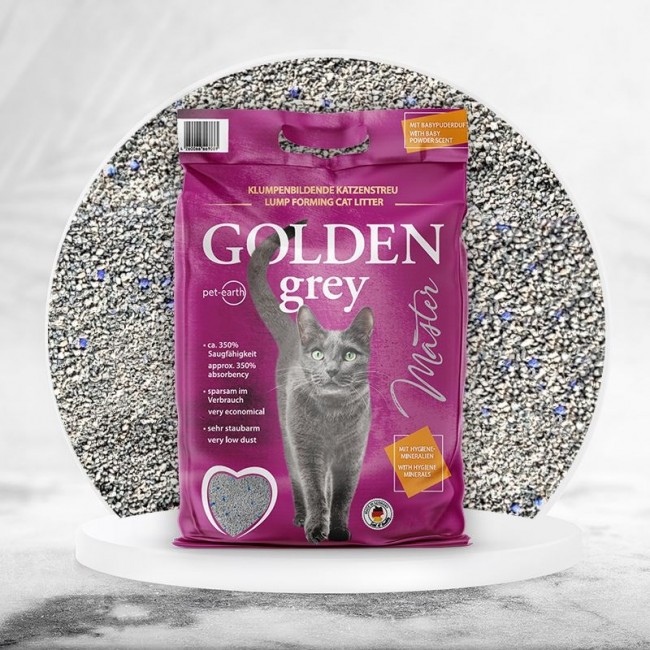 GOLDEN Grey Master - bentonite litter - 14kg GOLDEN Grey Master - bentonite litter - 14kg