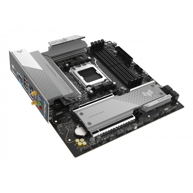 Sapphire NITRO+ B850M WIFI AMD B850 Socket AM5 micro ATX