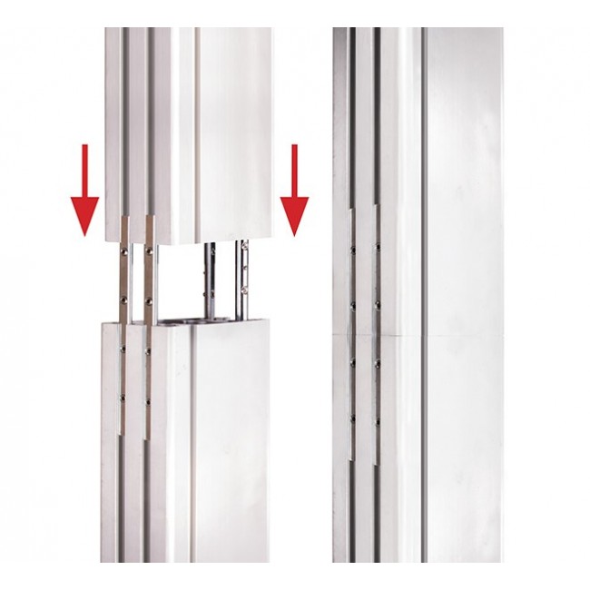 B-Tech SYSTEM X - Vertical Support Column - 0.6m B-Tech SYSTEM X - Vertical Support Column - 0.6m