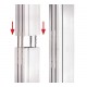 B-Tech SYSTEM X - Vertical Support Column - 0.6m B-Tech SYSTEM X - Vertical Support Column - 0.6m