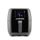 NutriBullet XXL Digital Air Fryer Single 7 L Stand-alone 1800 W Hot air fryer Black NutriBullet XXL Digital Air Fryer Single 7 L Stand-alone 1800 W Hot air fryer Black