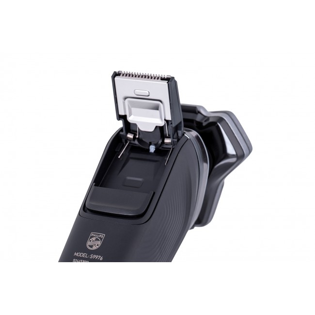Philips SHAVER Series 9000 S9976/55 men's shaver Rotation shaver Trimmer Black Philips SHAVER Series 9000 S9976/55 men's shaver Rotation shaver Trimmer Black